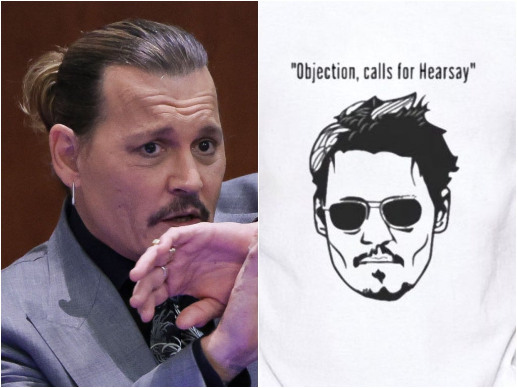 Depp vs Heard: From mugs to T-shirts, explosion of merchandise around defamation trial condemned by fans
